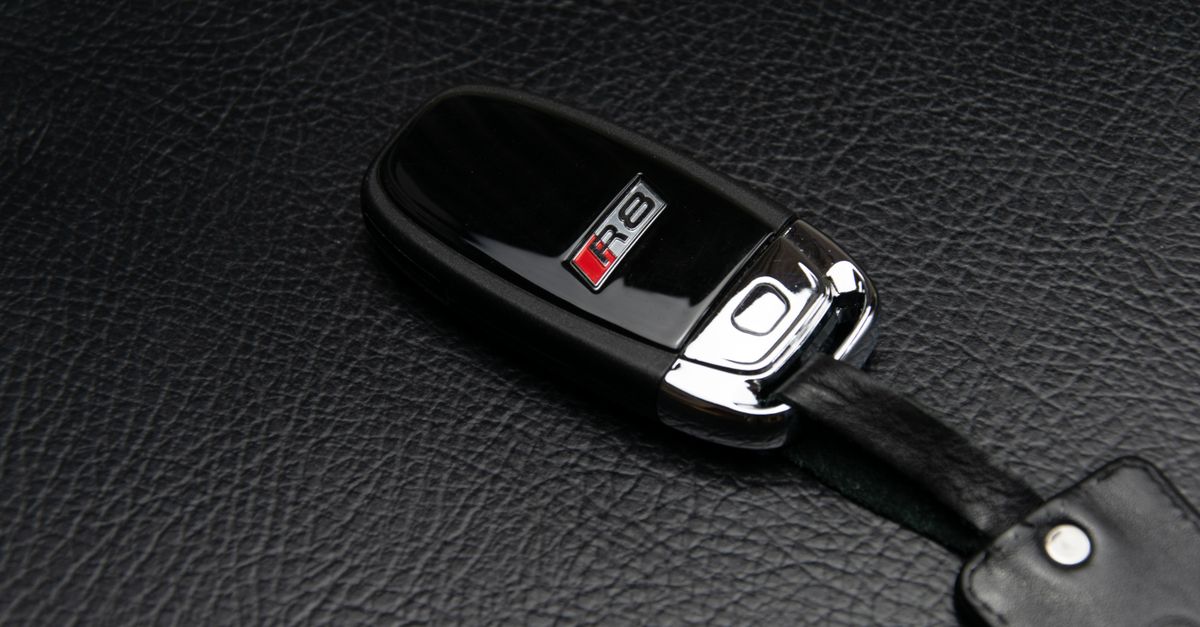 Audi car key fob — Gary Pro Locksmith