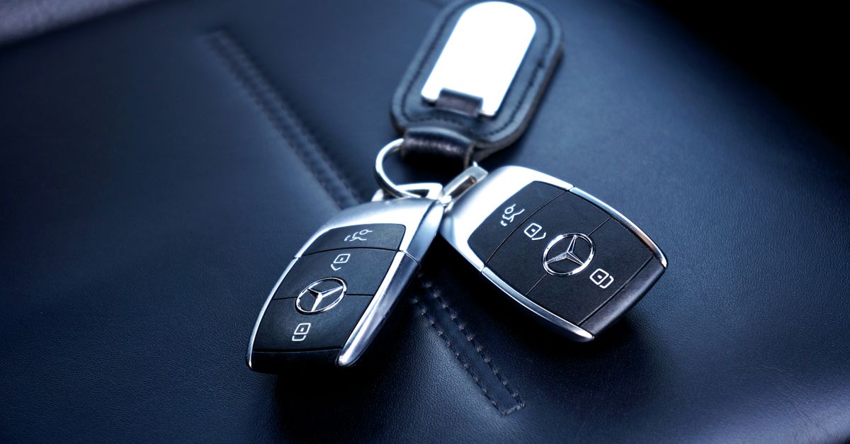 BMW car key fob — Gary Pro Locksmith