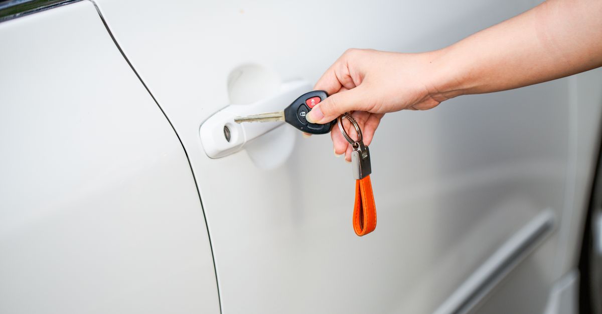 Chevrolet car key fob — Gary Pro Locksmith