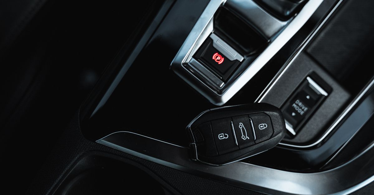 Ford car key fob — Gary Pro Locksmith