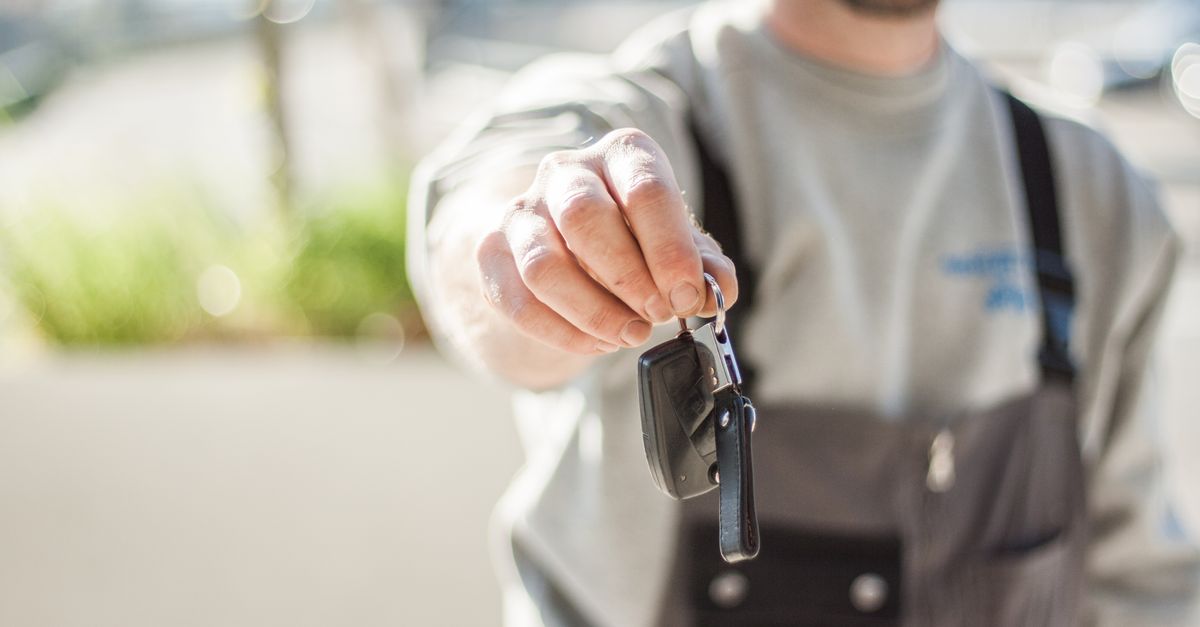 Hyundai car key fob — Gary Pro Locksmith